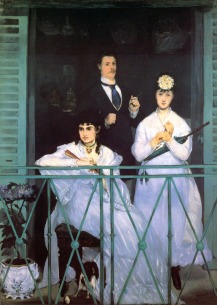 Le Balcon - 1869 - Manet