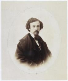 Autoportrait Gustave Le Gray, vers 1856-1859
