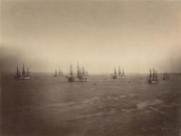 Flotte française en rade de Brest_entre 1856 et 1857