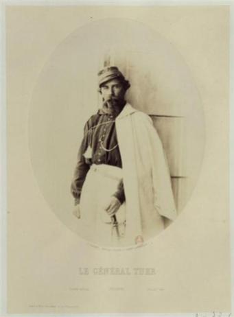 Le général Türr _1860