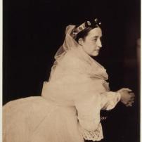 L'impératrice Eugénie en prière_1856