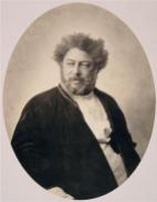 Portrait d'Alexandre Dumas en costume russe_1859