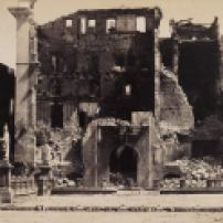 Ruines de Palerme - 1860